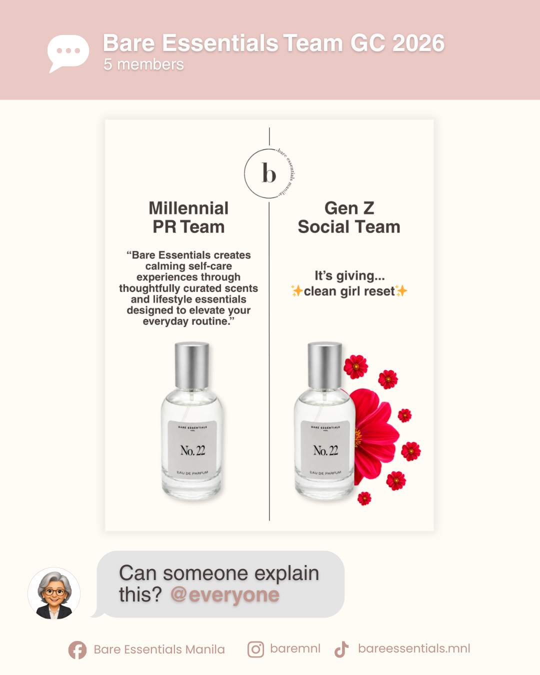 Social Media Management sample