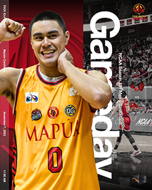 Gameday sports creative sample
